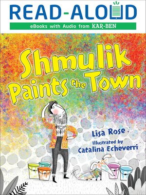 cover image of Shmulik Paints the Town